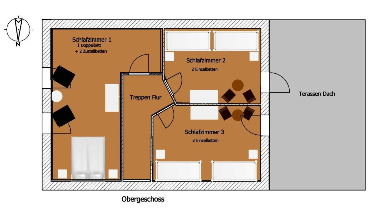 Ferienhaus Am Alfsee Rieste المظهر الخارجي الصورة