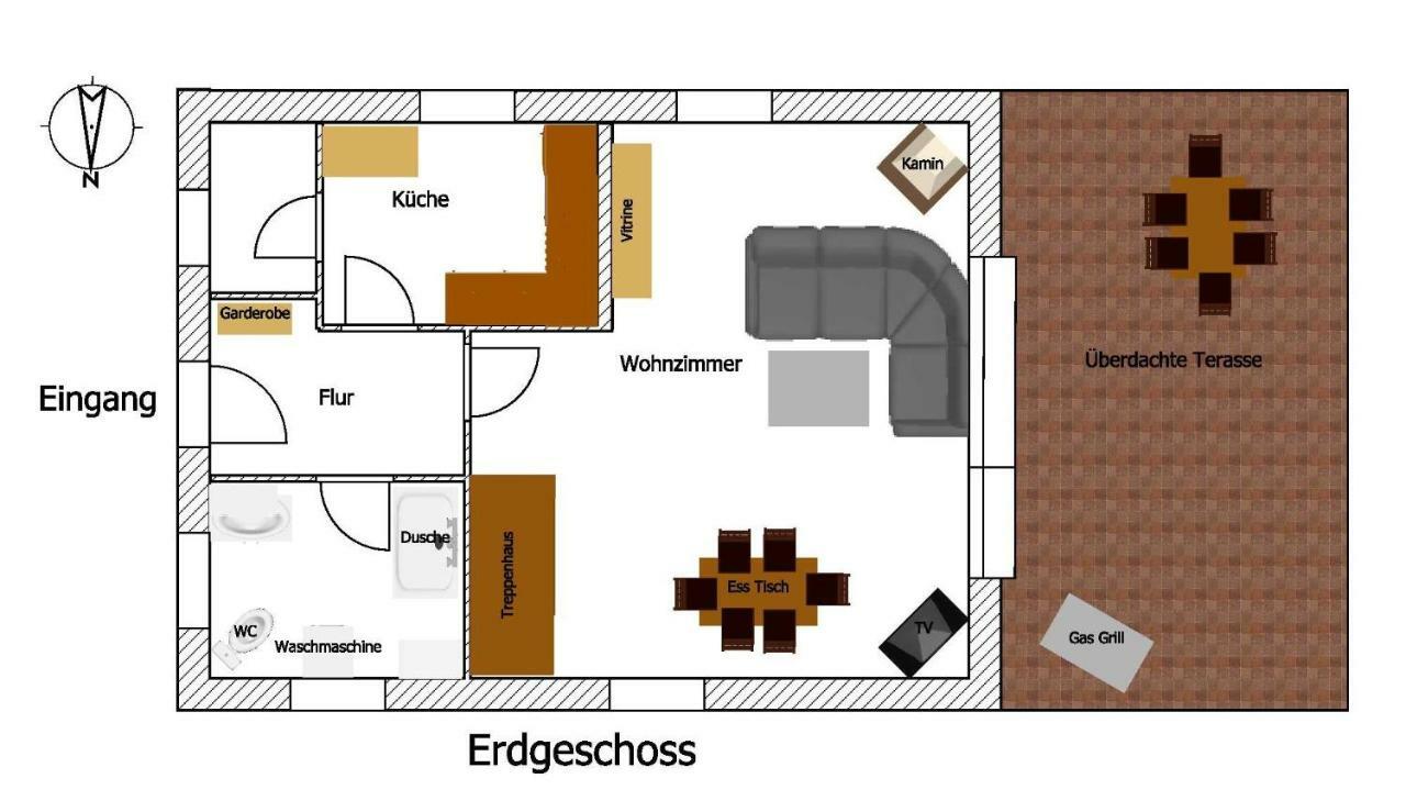 Ferienhaus Am Alfsee Rieste المظهر الخارجي الصورة